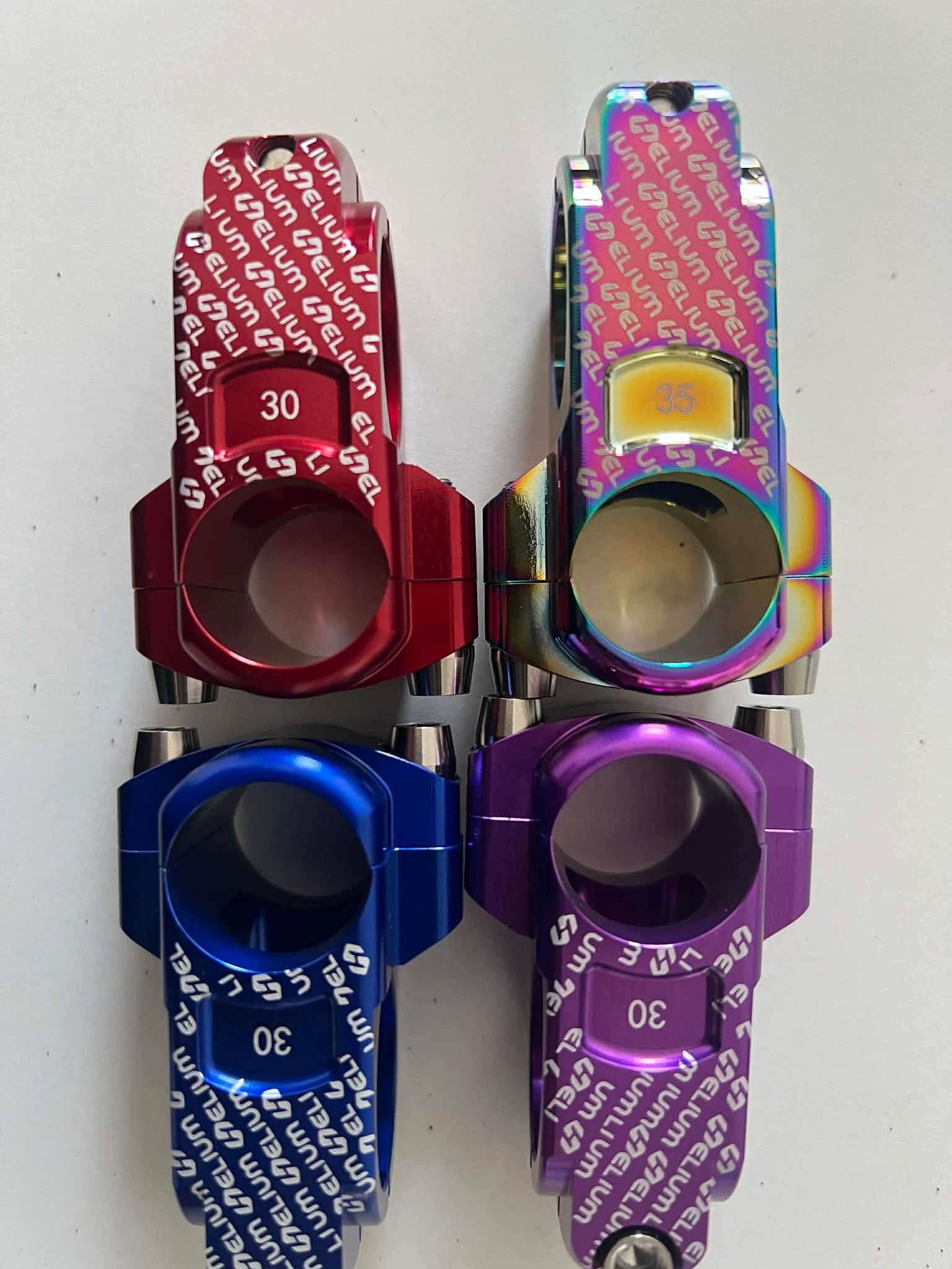 Helium 1" OC 40mm mini/jr stem