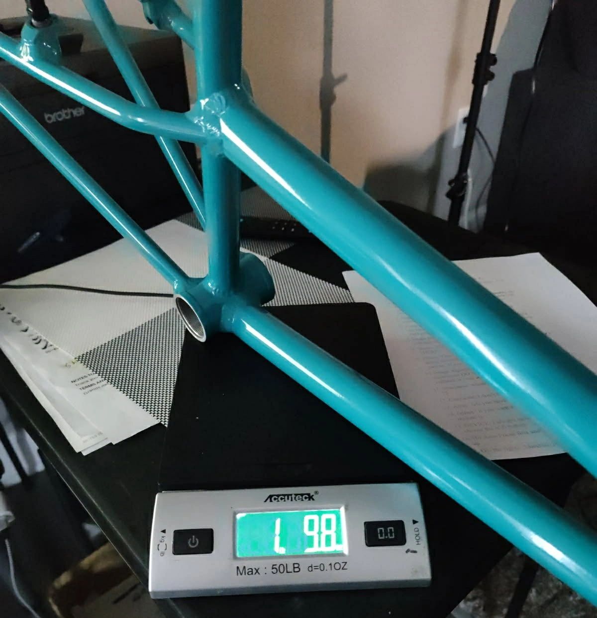 Helium USA made mini frame sub 2 pounds