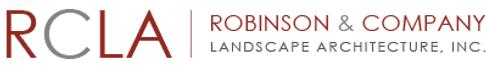 ROBINSON & COMPANY LANDSCAPE ARCHITECTURE