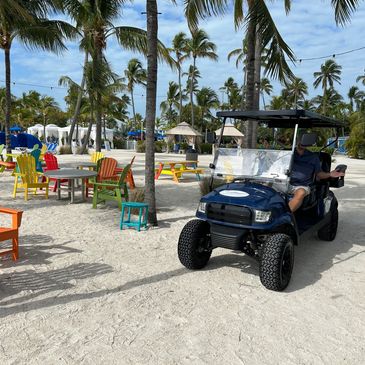 Rent a Street Legal Golf Cart for your Navarre Beach Vacation