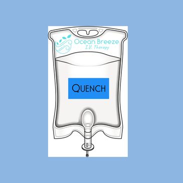 Quench will help you re-hydrate and tackle fatigue!