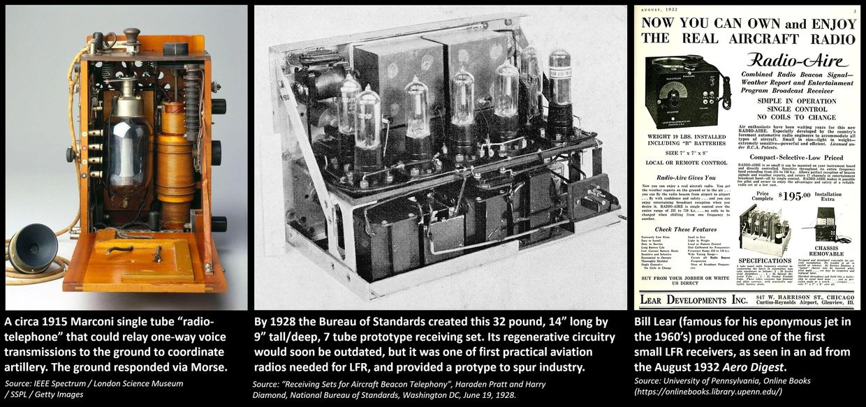 Early Radio Tech
