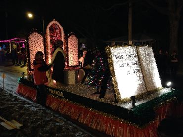 Klemmefloats.com Appleton, Wisconsin Christmas Parade