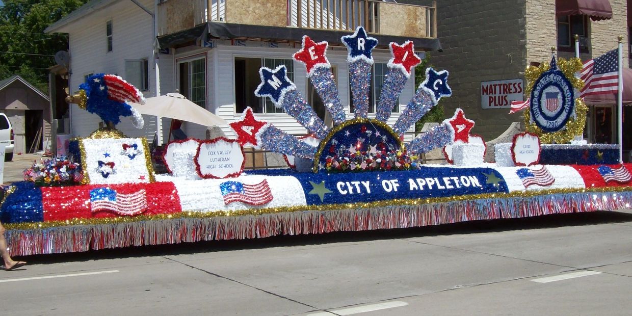 Appleton, Wisconsin Flag Day Parade