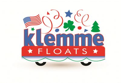 Klemmefloats.com Wisconsin Parade floats