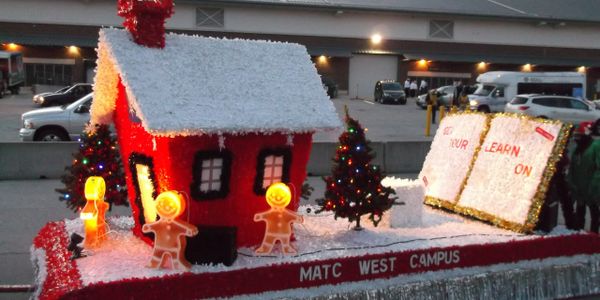 West Allis, Wisconsin Christmas Parade MATC