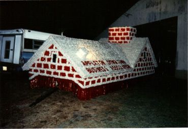 Klemmefloats.com Wisconsin Parade float