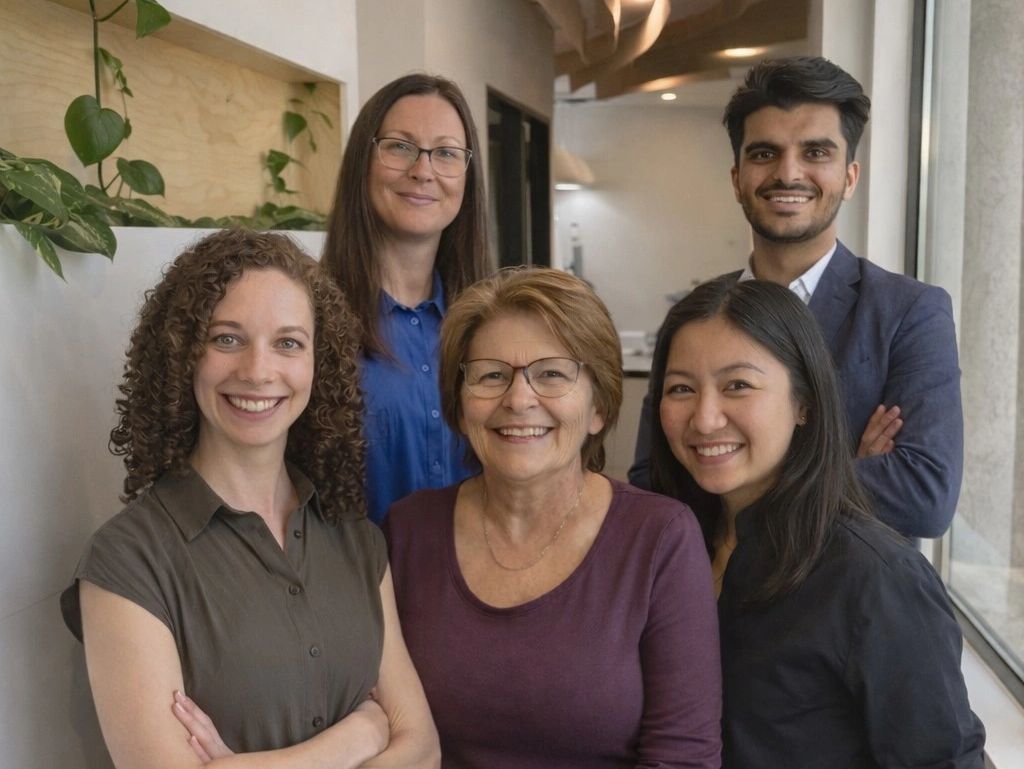 Creekside Accounting team of CPA, bookkeepers, corporate tax preparers, and administration support. 