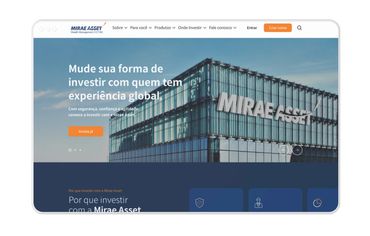 Mirae website