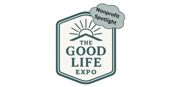 Logo for The Good Life Expo with a nonprofit spotlight.
