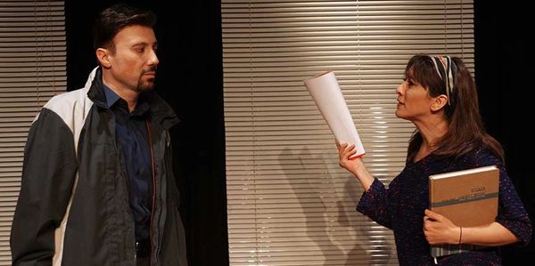 Ders - Tiyatro Fora - Tufan Karabulut - Suzan Acun