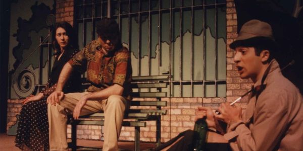 Ölümsüzler-Tiyatro Fora-Ayşegül Ünsal-Tufan Karabulut-Kayra Şenocak