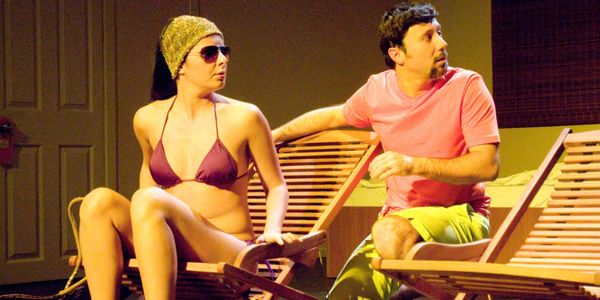 Kumsal - Tiyatro Fora - Evrim Solmaz - Tufan Karabulut