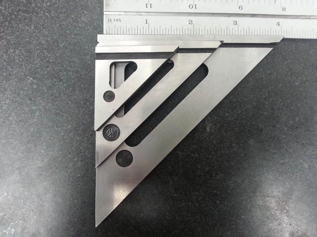 Bar Z Industrial 45/90 Degree Z Squares 2 Pieces