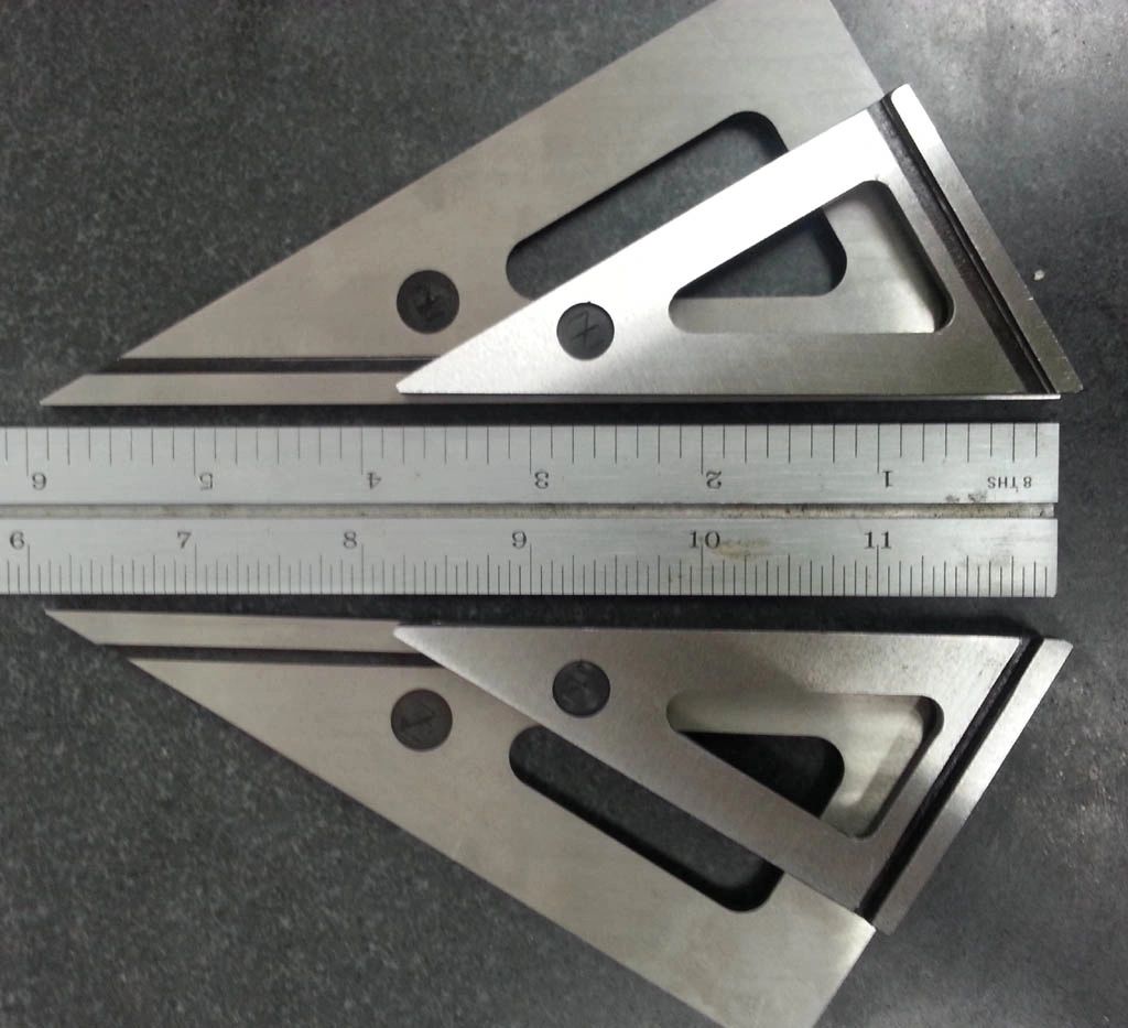 Bar Z Industrial 30/60 Degree Z Squares 2 Pieces