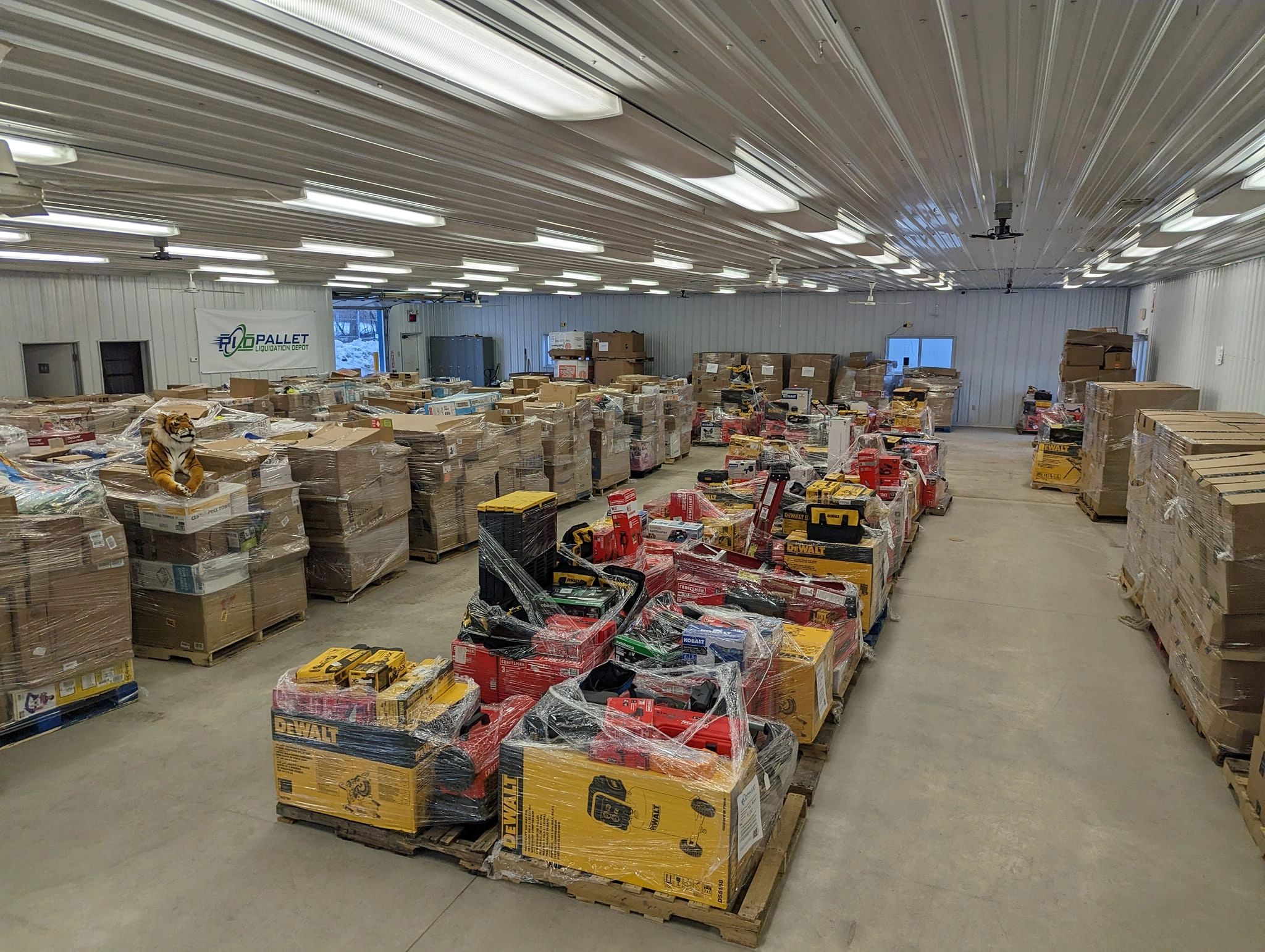 Shoe Pallet Liquidation