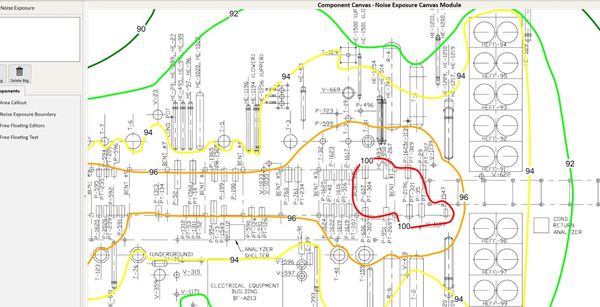 Occupational Noise Exposure, visual information management software