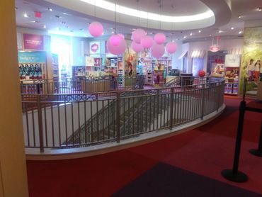 American Girl, second floor.  Palo Alto, CA