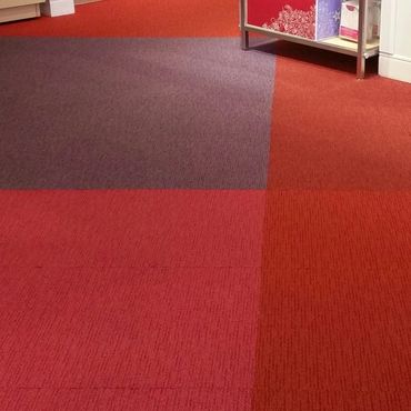 Not only do we keep your carpets clean - we keep'em colorful.