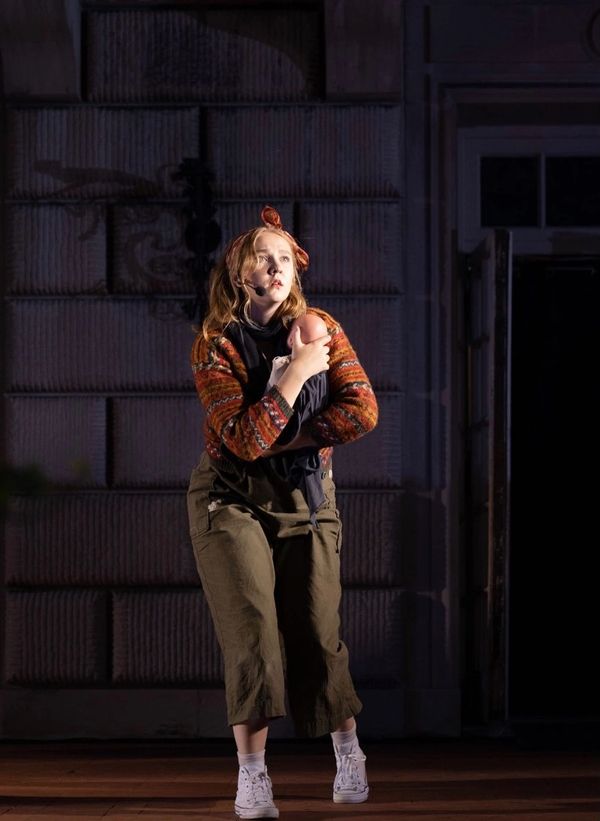The Baker's Wife- Into the Woods 
