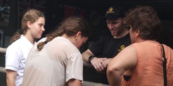 Connecting with Cairns Freedom Boxing Community