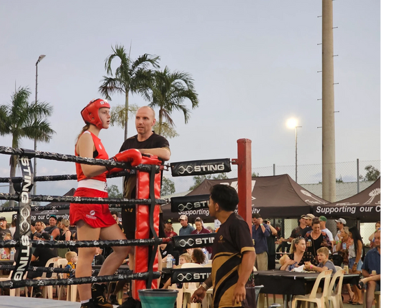 Competition Sparring