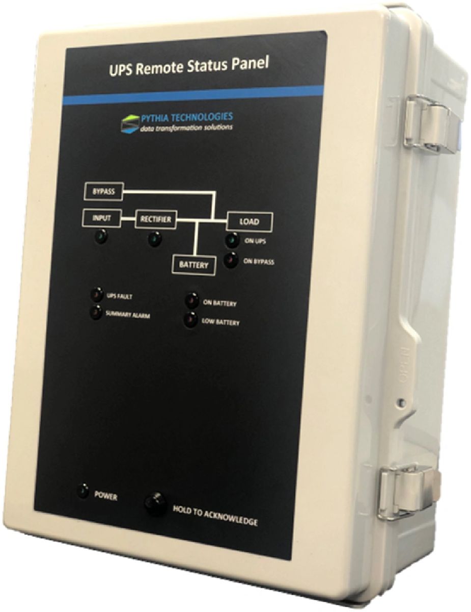 UPS Remote Status Panel