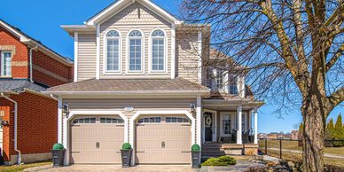 detached home in Brooklin