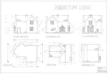 Arboretum Lodge, Nottingham
Plans & Elevations

Hand Drawn