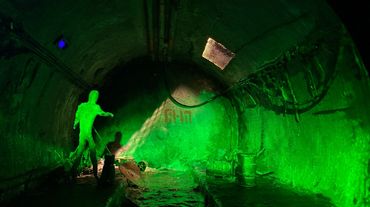Apocalyptic Sewer
Coloured Model inspired by the 2020 video game 'stray' 