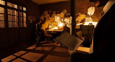 Classic Set Revamp, Adaptation
The Betting Parlour from The Sting (1973) adapted and redesigned into