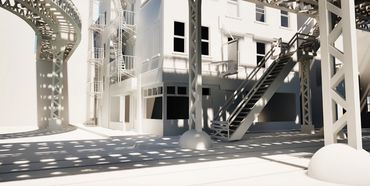 The 39 Steps Adaptation
NYC 1930s Set, 3D model

Made on Vectorworks and rendered on Twinmotion