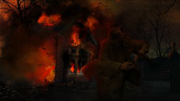 Arboretum Lodge, Nottingham
WW2 Bombing, Location Change Concept Visual