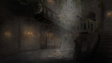 Rapunzel Adaptation
Rapunzel's Tower Int, Concept Visual