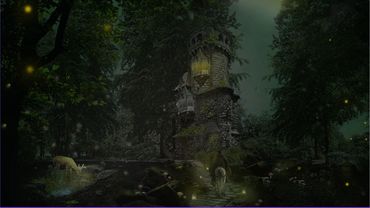 Rapunzel Adaptation
Rapunzel's Tower Ext, Location Change Concept Visual
