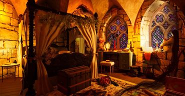 Rapunzel Adaptation
Rapunzel's Bedroom, Concept Visual