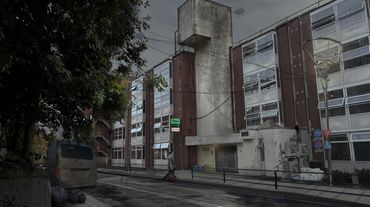 Ex Machina Adaptation
1980s Japan, Nathans Apartment Ext. Location change concept visual 