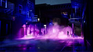 The 39 Steps Adaptation
NYC 1930s, Concept Visual