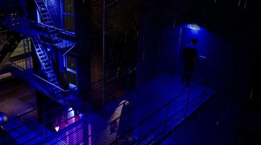 The 39 Steps Adapation
NYC 1930s, Concept Visual