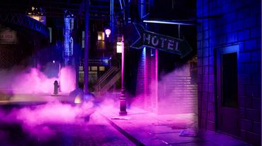 The 39 Steps Adapation
NYC 1930s, Concept Visual