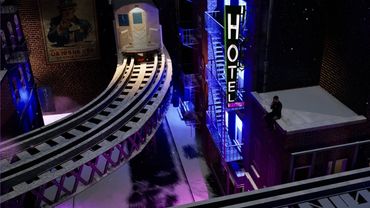 The 39 Steps Adapation
NYC 1930s, Concept Visual