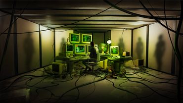 Ex Machina Adaptation
1980s Japan, Nathan's Study, Concept Visual