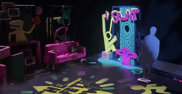 The Confetti Show, Design pitch
