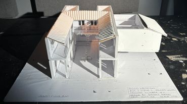 Blood Wedding Adaptation
Hacienda Home in 1950s Colombia, White Card Model
