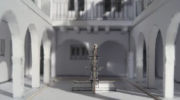 Blood Wedding Adaptation
Hacienda Home in 1950s Colombia, White Card Model