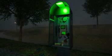 Ex Machina Adaptation
Sci-Fi Public Telephone Design, Concept Visual 