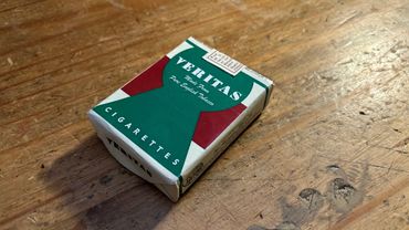 The 39 Steps Adaptation
1930s American Cigarette packaging