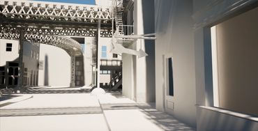 The 39 Steps Adaptation
NYC 1930s Set, 3D model

Made on Vectorworks and rendered on Twinmotion