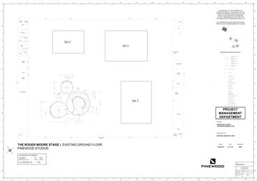 Rapunzel Adaptation
Studio Plan for Rapunzel's tower interior, and other potential sets 