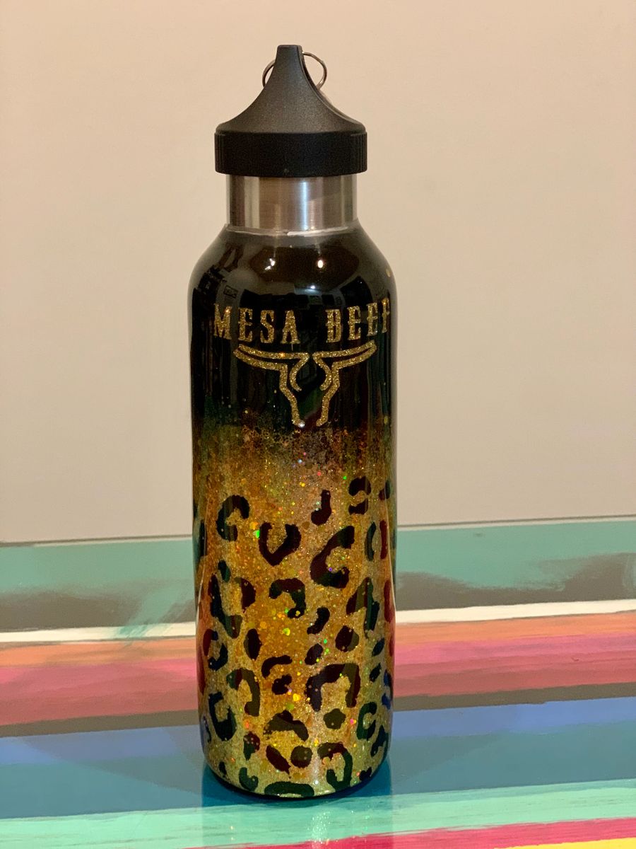 The Cheetah Water Bottle